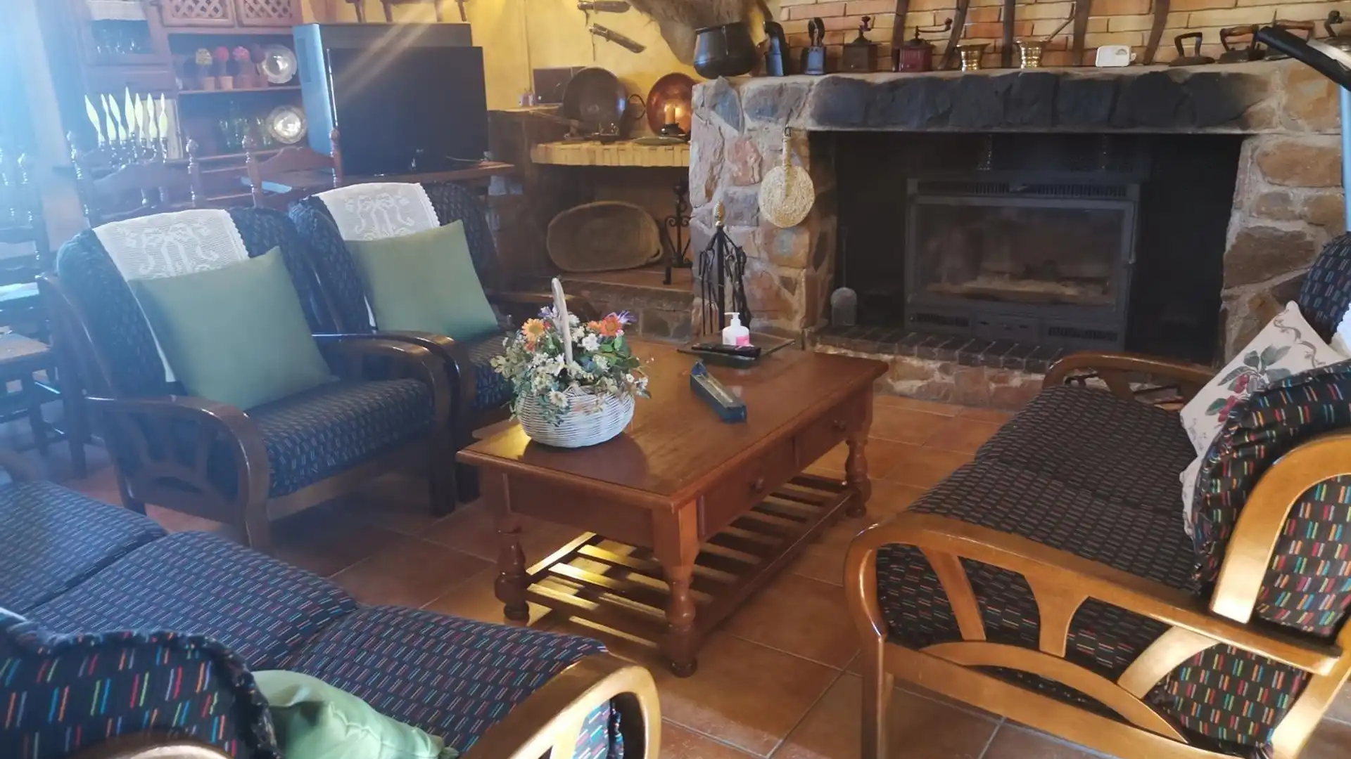 Living room of Houses for sale in Lorca  with Private garden, Terrace and Storage room