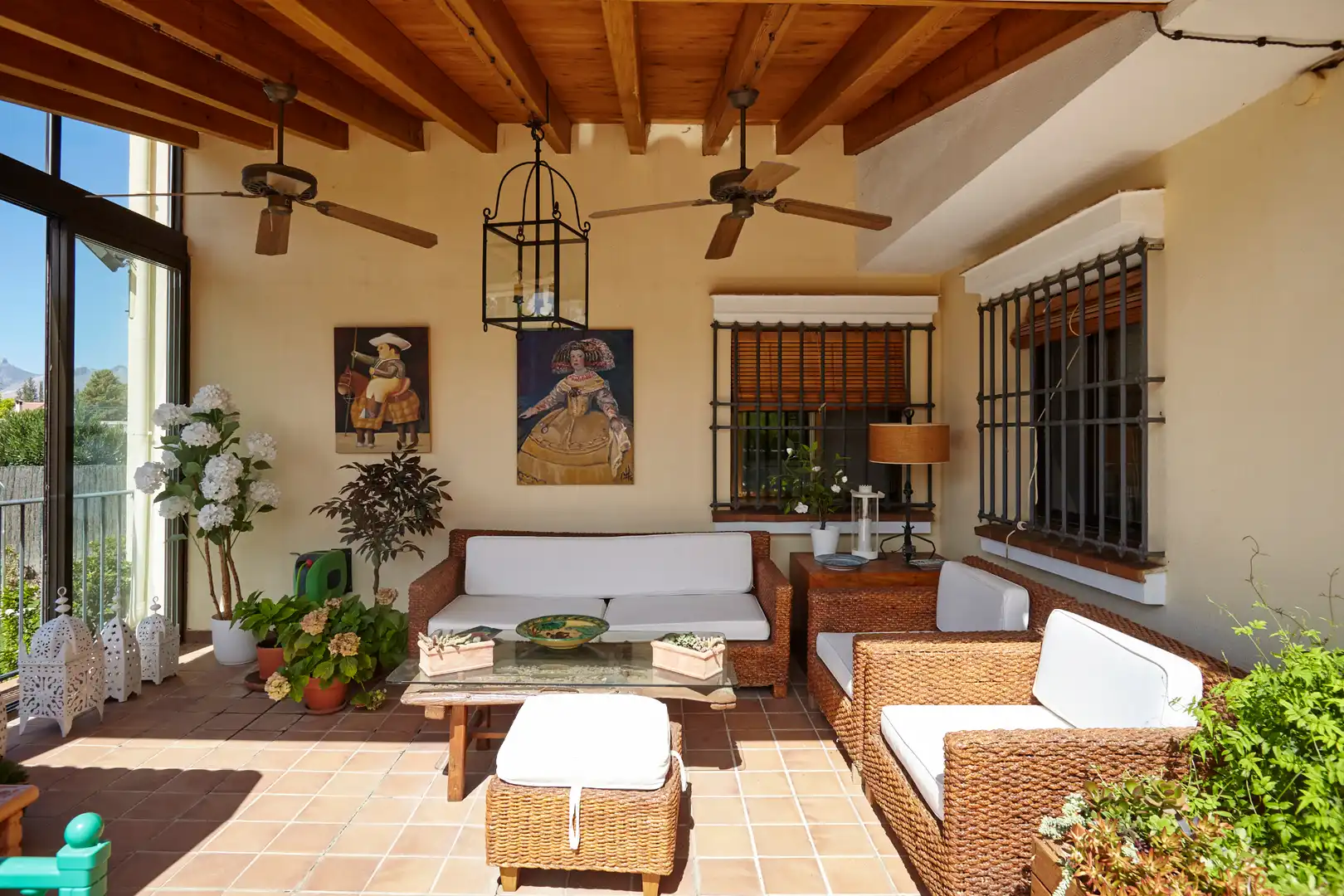 Detached house with pool for sale in Urbanizacion Campolivos 20, imagen 20