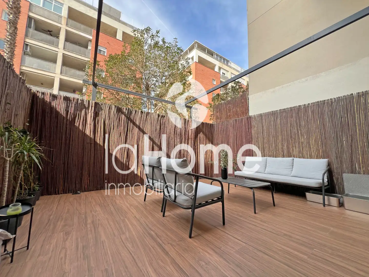 Terraza de Apartamento en venta en Paterna con Aire acondicionado, Calefacción y Terraza