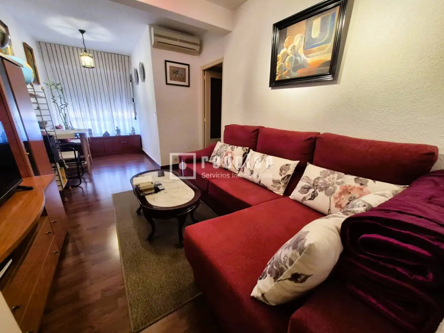 Wohnzimmer von Wohnung zum Verkauf in Parla mit Klimaanlage und Heizung