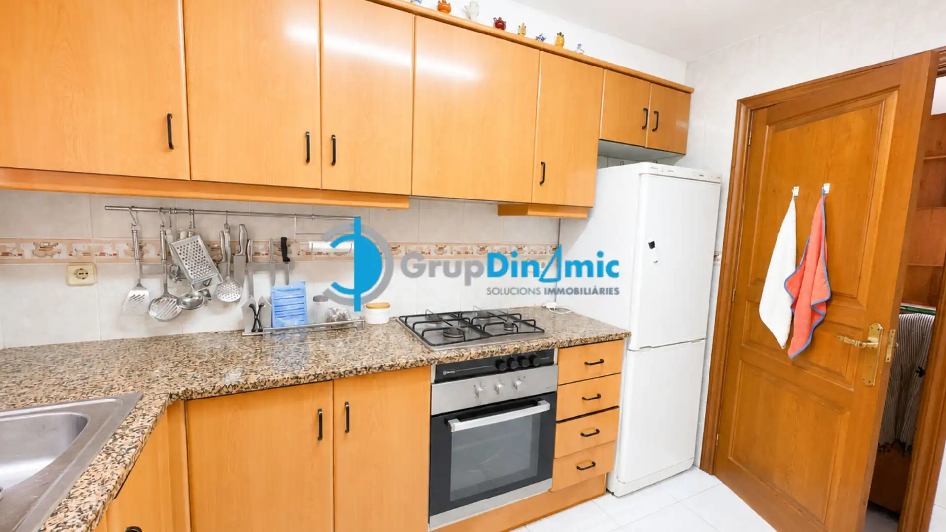 Kitchen of Flat for sale in Palamós  with Heating, Oven and Balcony