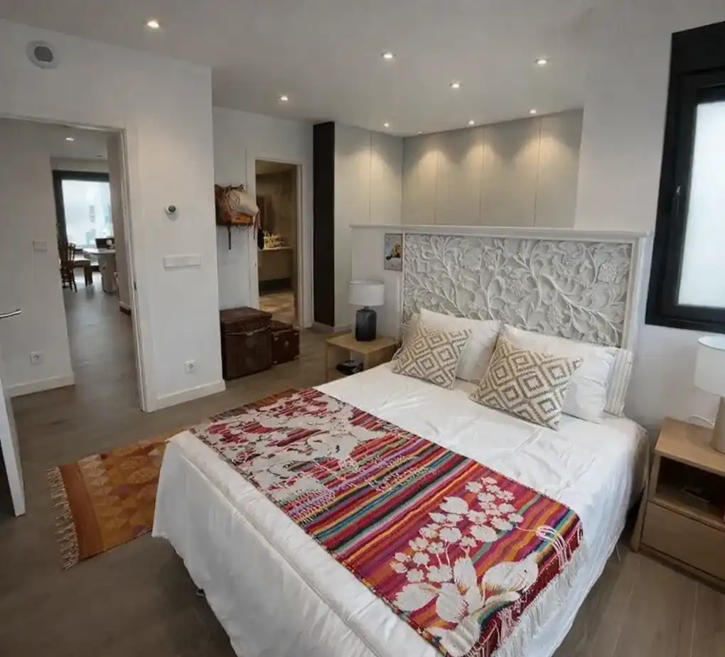 Schlafzimmer von Wohnung zum Verkauf in Vitoria - Gasteiz mit Heizung, Terrasse und Abstellraum
