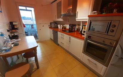 Kitchen of Flat for sale in Zamora Capital   with Parquet flooring and Terrace