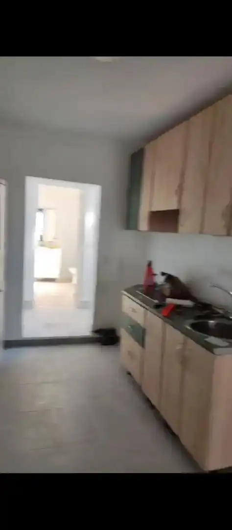 Cuina de Apartament en venda en Villaverde del Río amb Aire condicionat i Balcó