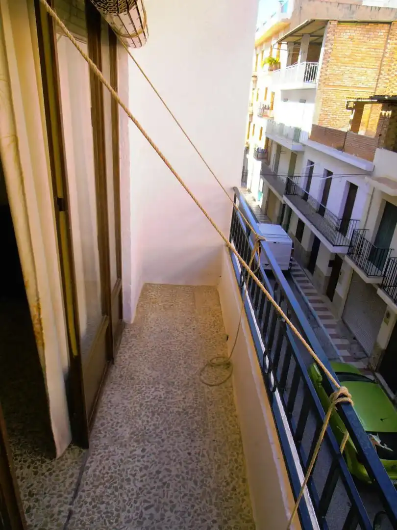 Terrasse von Wohnung zum Verkauf in Lanjarón mit Terrasse und Balkon