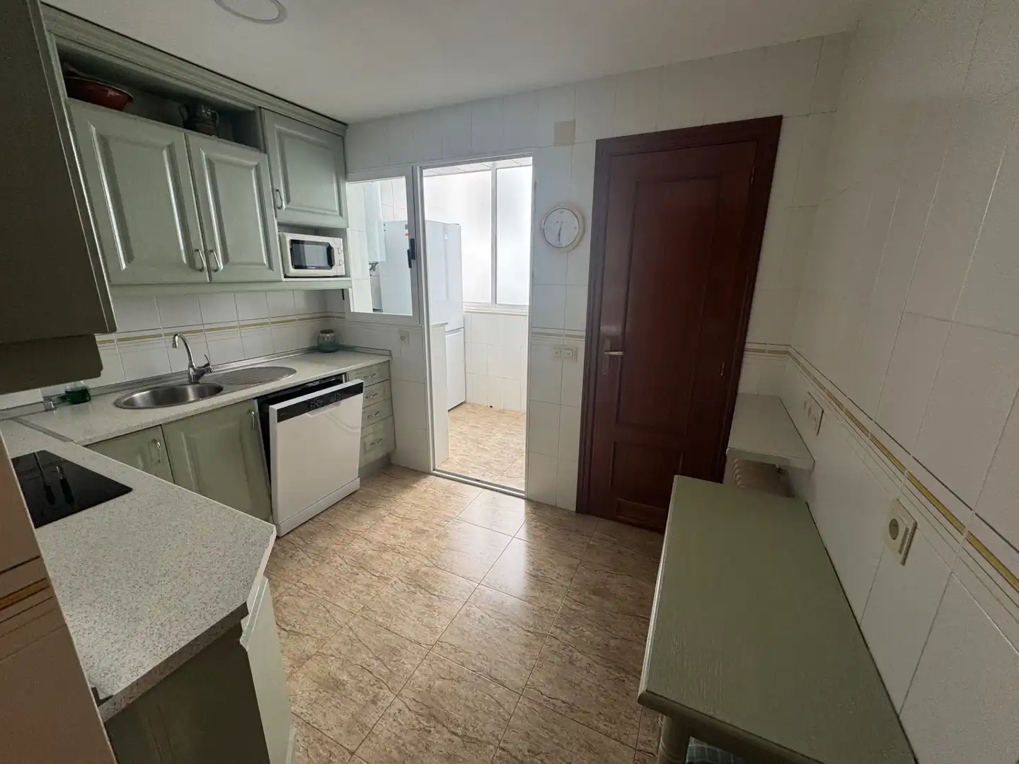 Cocina de Piso de alquiler en Jaén con Aire acondicionado, Calefacción y Trastero