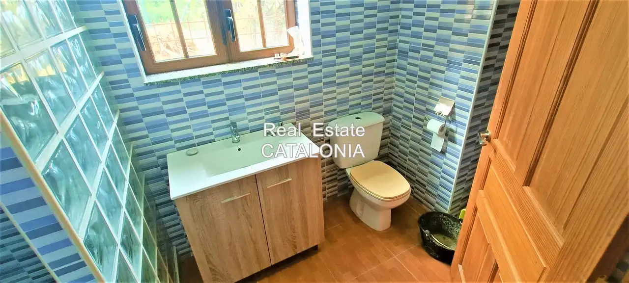 Baño de Casa o chalet en venta en Lloret de Mar con Aire acondicionado, Calefacción y Jardín privado
