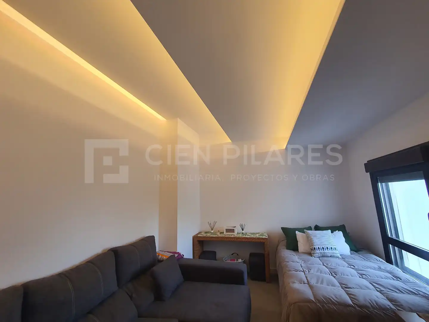 Living room of Study for sale in Arnedo  with Air Conditioner, Heating and Furnished