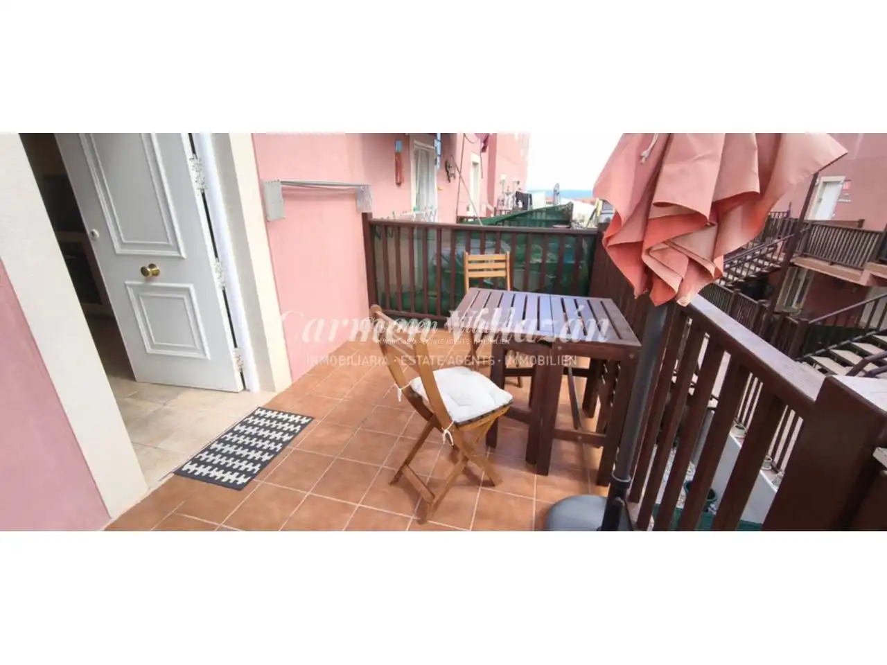 Terrasse von Maisonette zum Verkauf in Antigua mit Möbliert, Balkon und Gemeinschaftspool