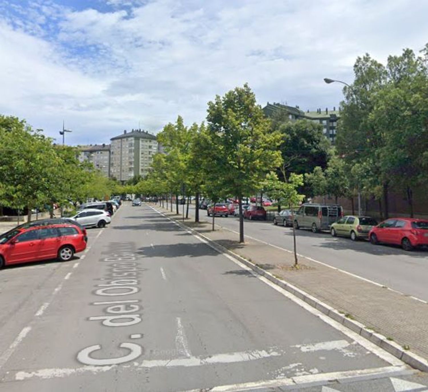 Vista exterior de Pis en venda en Vitoria - Gasteiz
