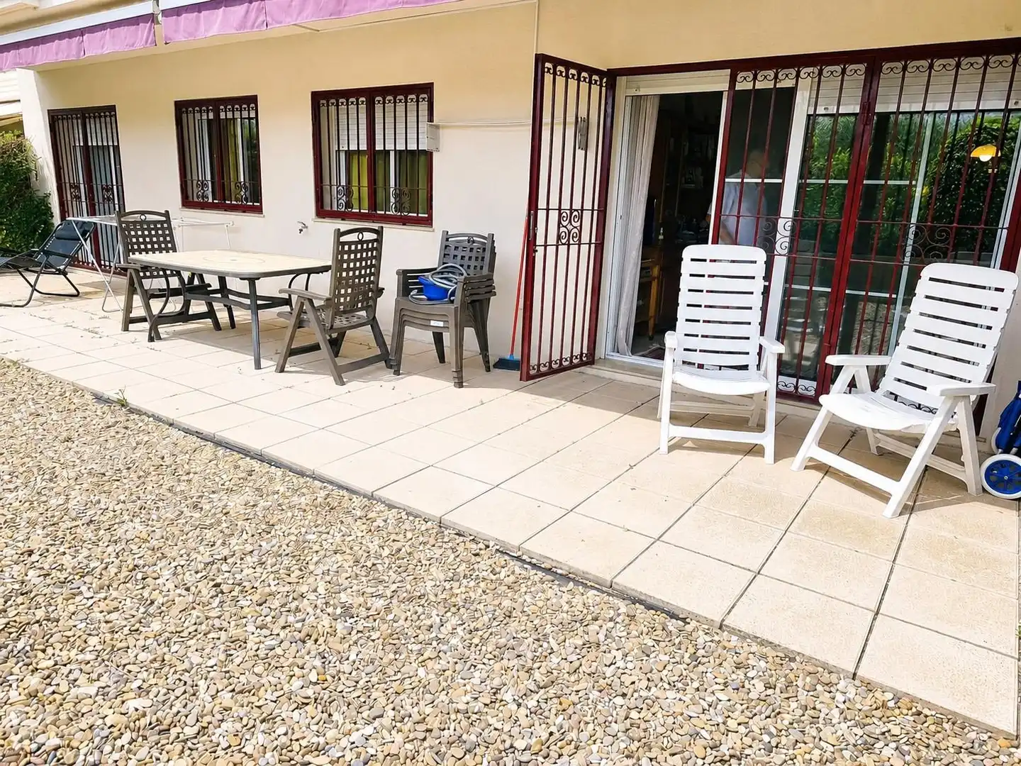 Terraza de Planta baja en venta en La Ràpita con Aire acondicionado, Jardín privado y Terraza
