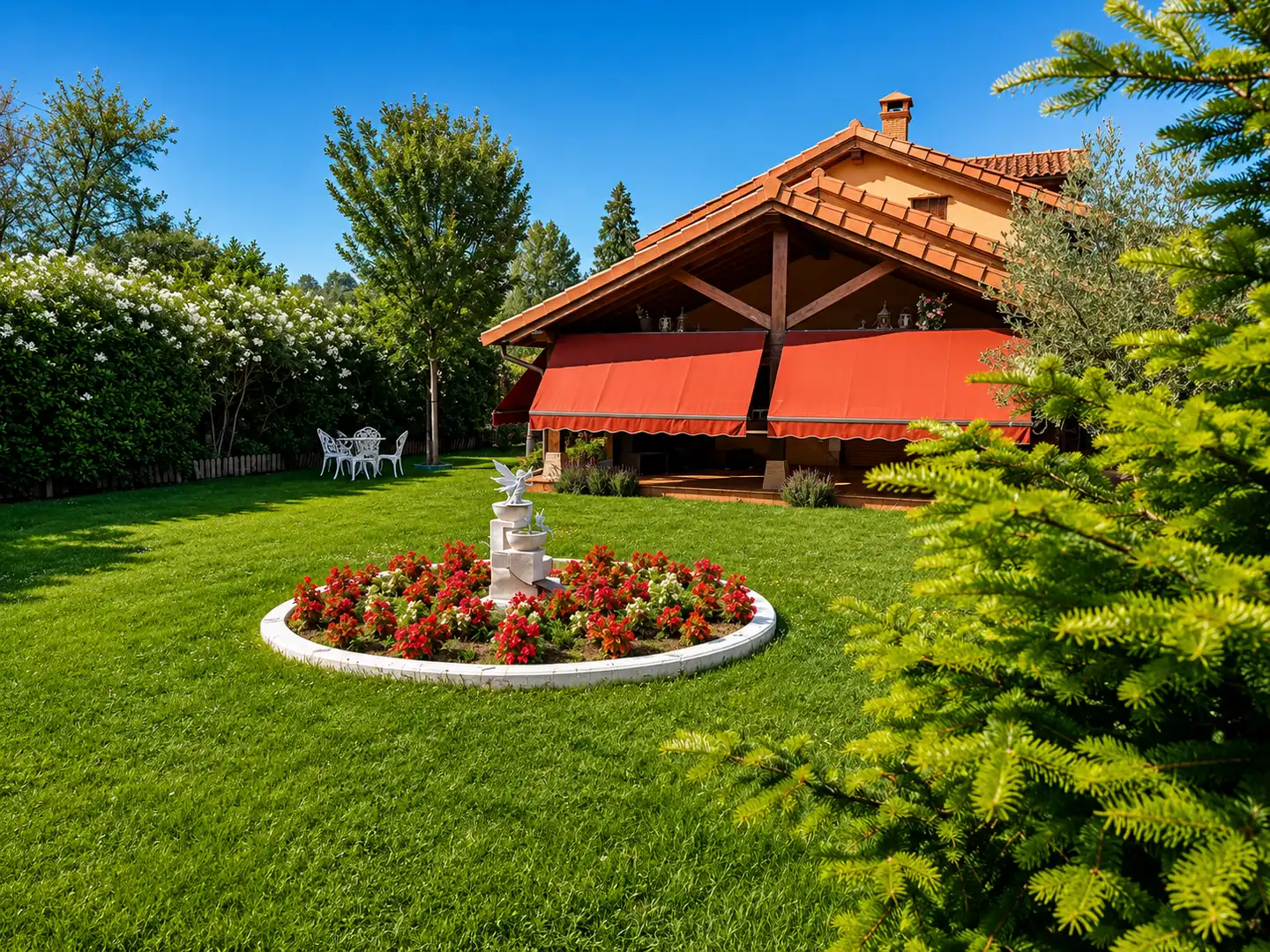 Jardí de Casa o xalet en venda en Molledo amb Calefacció, Jardí privat i Traster