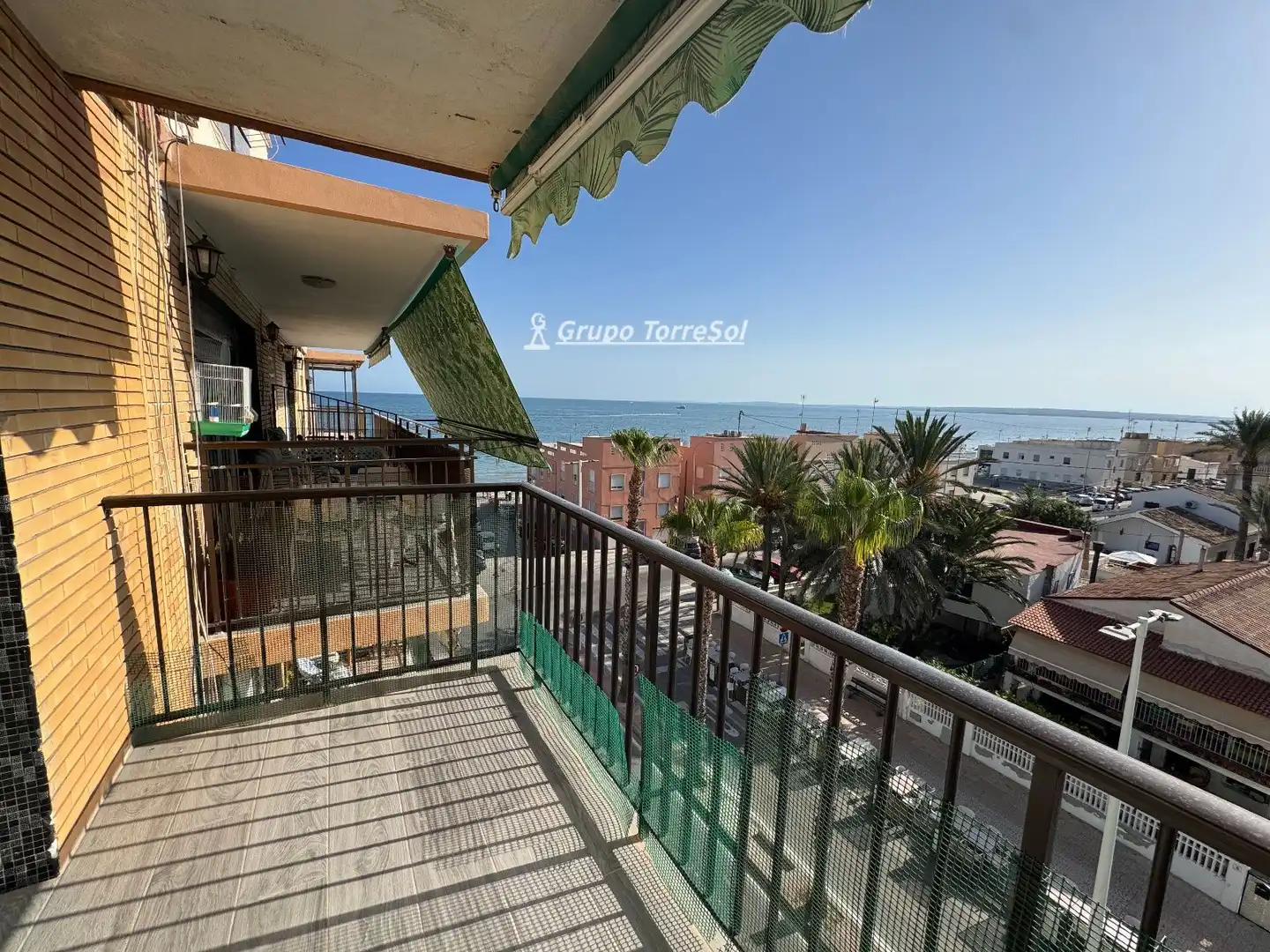 Terrasse von Dachboden zum Verkauf in Santa Pola mit Terrasse