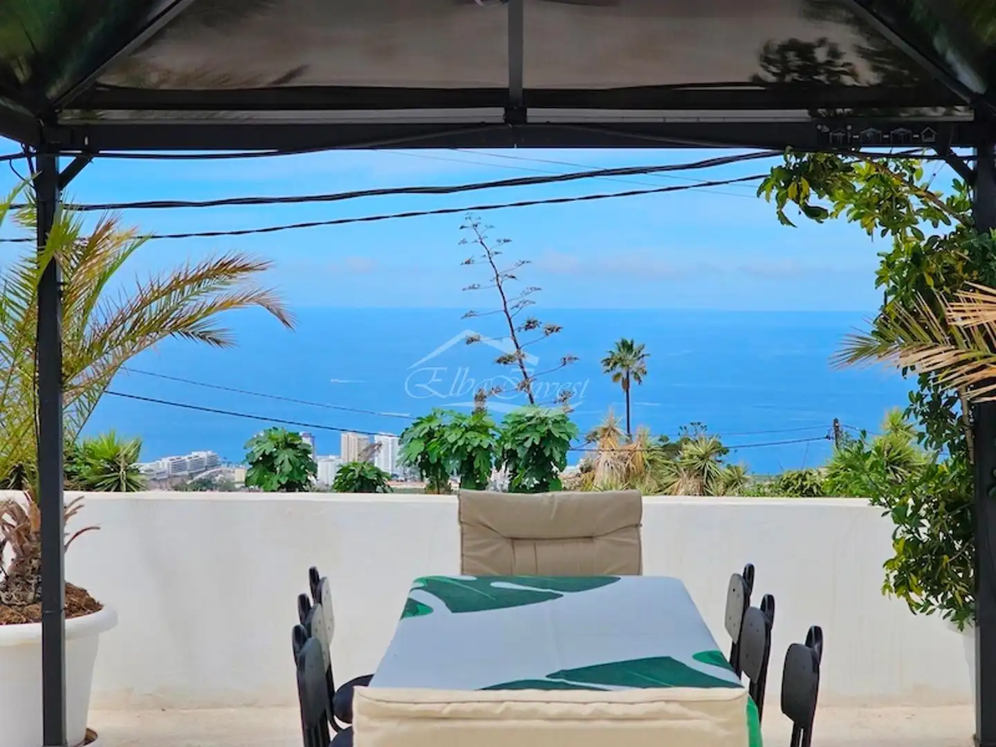 Terraza de Casa o chalet en venta en Adeje con Jardín privado, Terraza y Amueblado