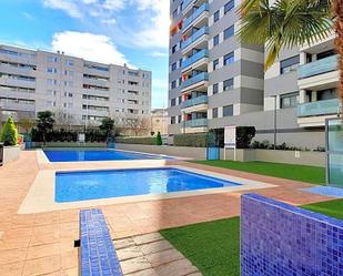 Swimming pool of Apartment to rent in Gandia  with Air Conditioner and Terrace