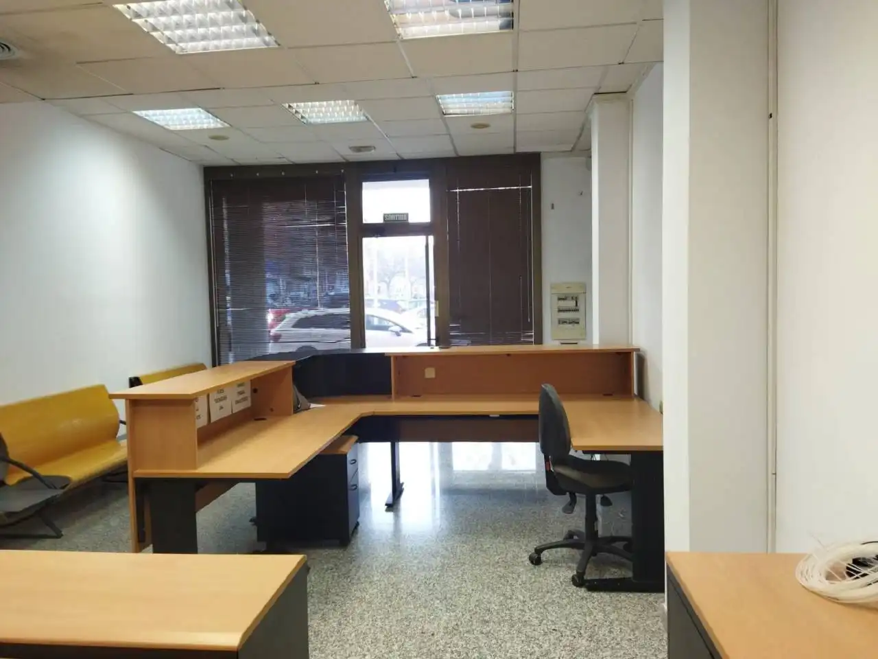 Oficina de alquiler en Lleida con Aire acondicionado y Calefacción