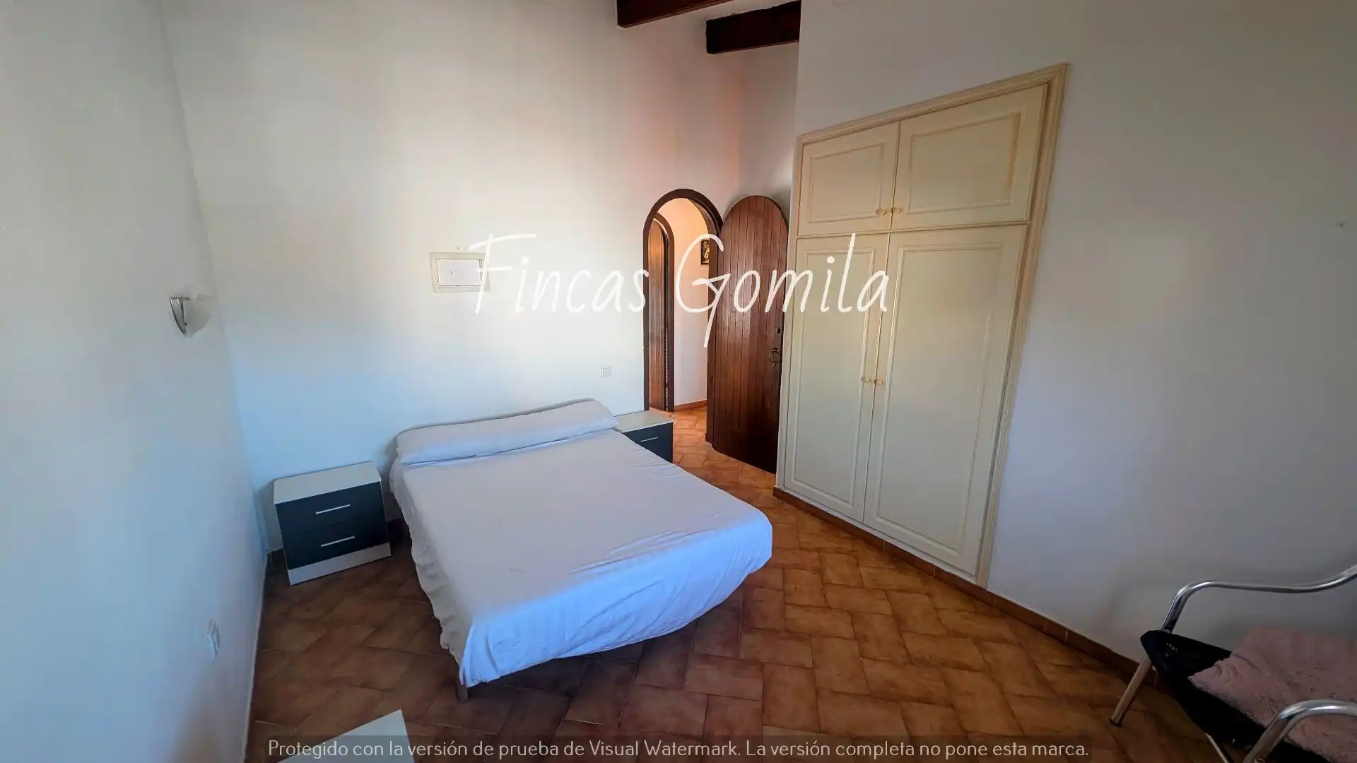 Dormitori de Apartament en venda en Es Mercadal amb Calefacció, Terrassa i Traster