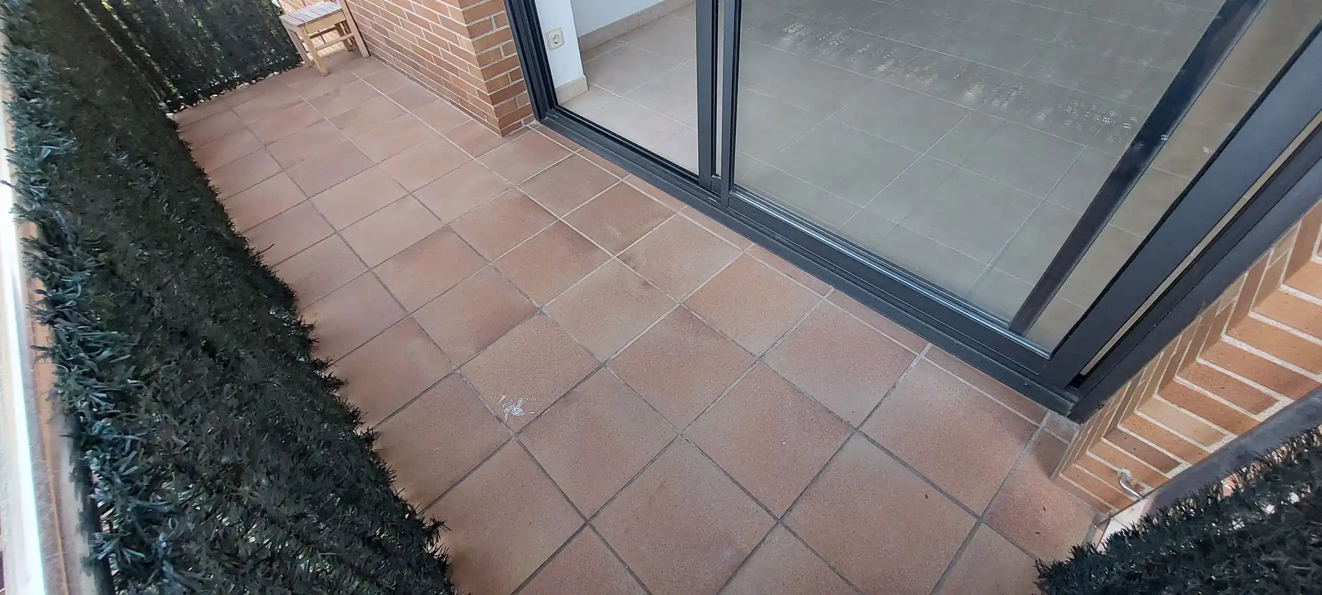 Terrasse von Wohnung zur Miete in Vallgorguina mit Heizung, Parkett und Balkon
