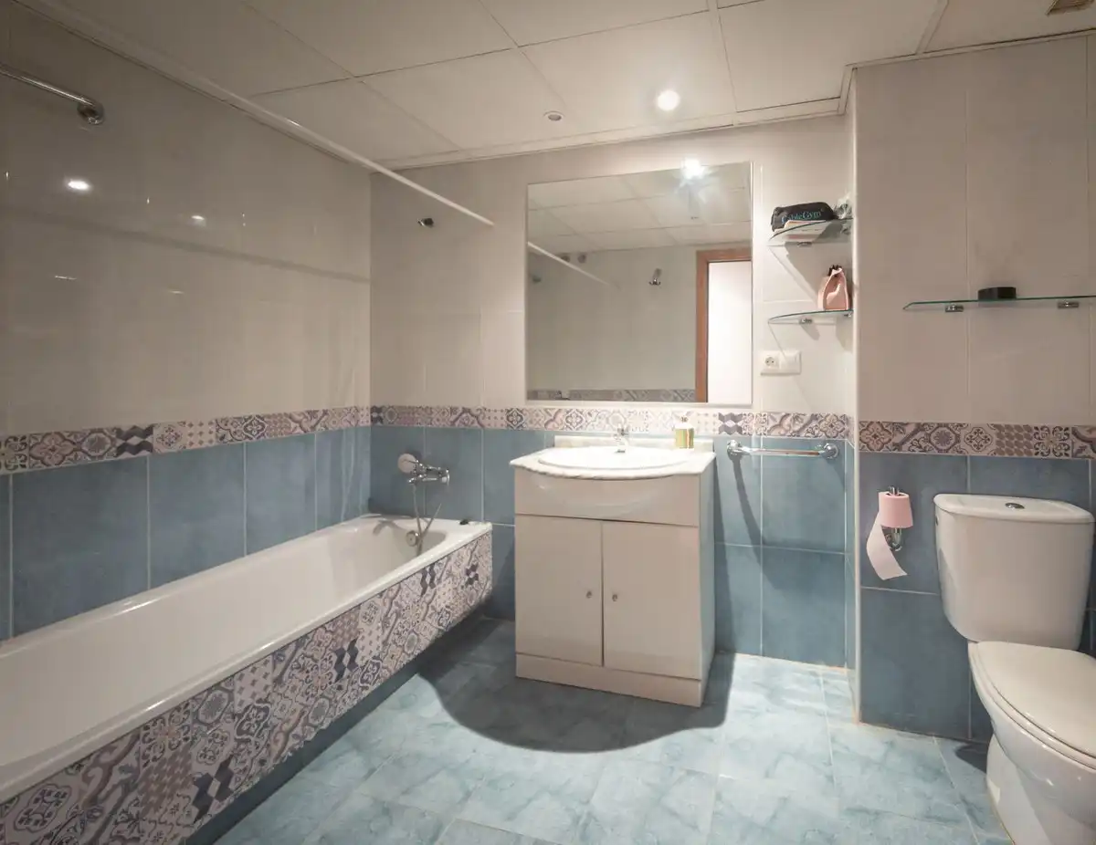 Bany de Apartament en venda en San Pedro de Alcántara