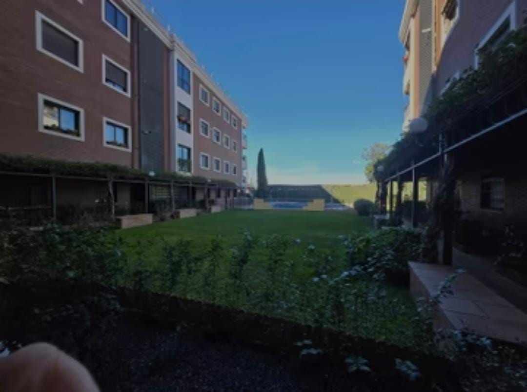 Garden of Flat to rent in Las Rozas de Madrid  with Heating, Balcony and Community pool
