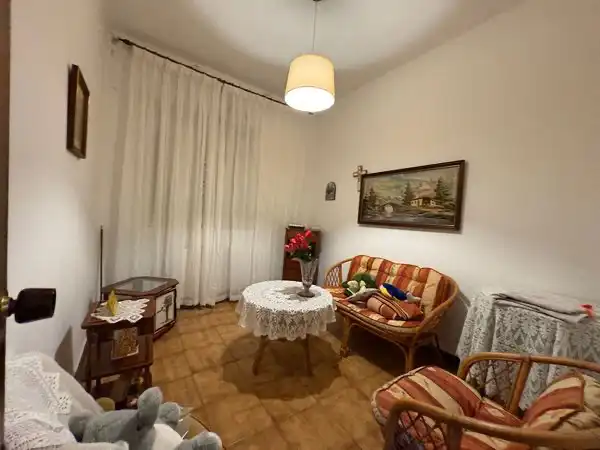 Wohnzimmer von Haus oder Chalet zum Verkauf in Narón mit Heizung, Privatgarten und Abstellraum