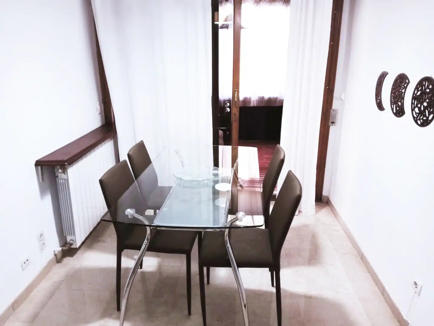 Comedor de Apartamento en venta en Granada con Aire acondicionado, Calefacción y Amueblado