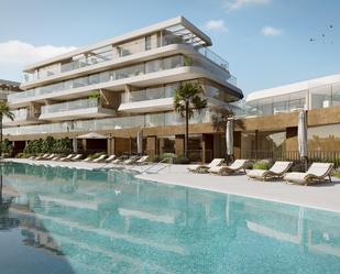 Swimming pool of Apartment for sale in Estepona  with Air Conditioner, Heating and Terrace