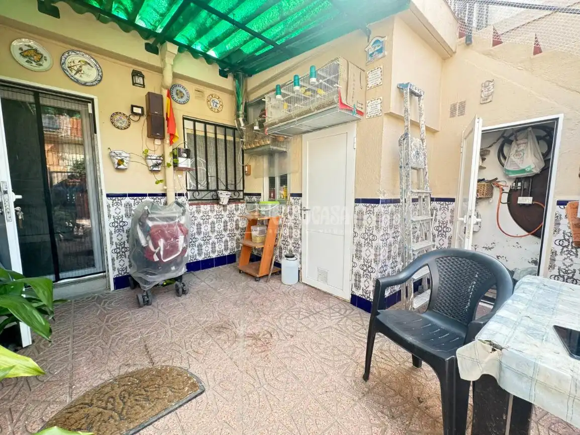 Terrassa de Casa adosada en venda en Aranjuez amb Aire condicionat i Calefacció
