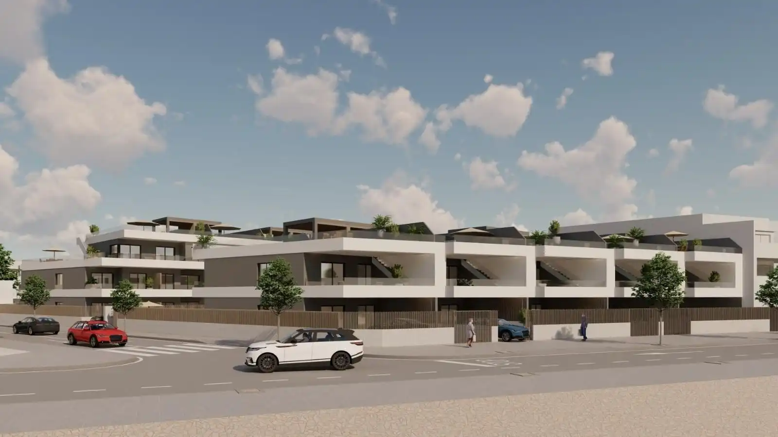 Penthouse mit Pool zum Verkauf in Pilar de la Horadada ciudad, imagen 16