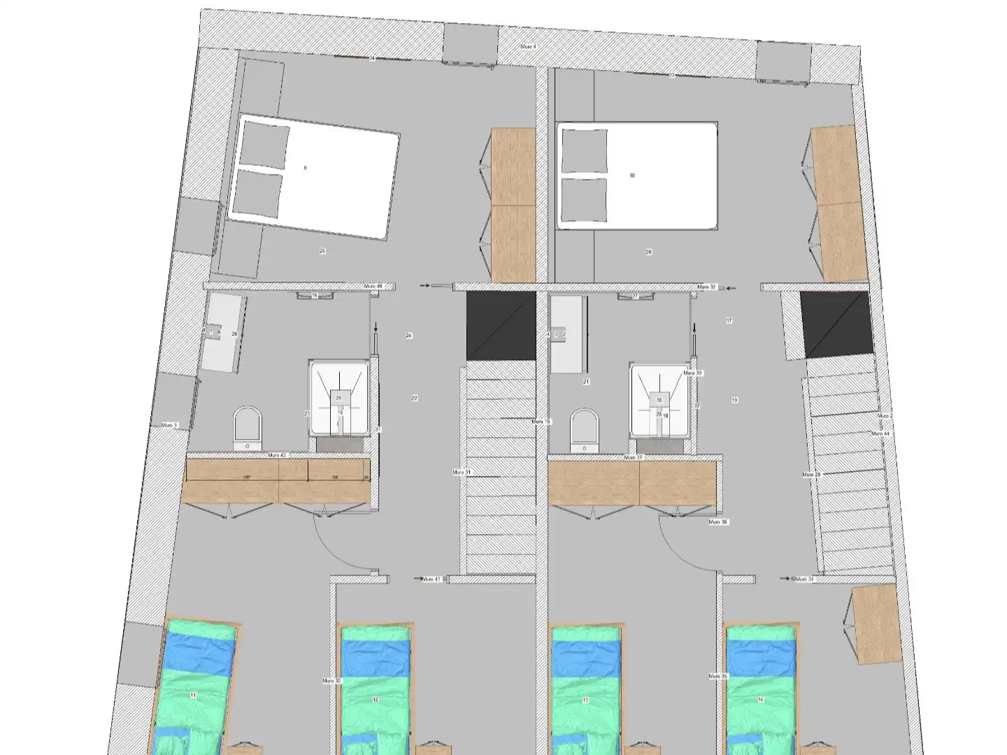 Casa pareada en venta en sant julia 4, imagen 9