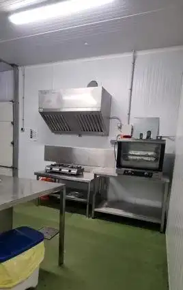 Küche von Fabrikhallen zum Verkauf in Les Masies de Roda