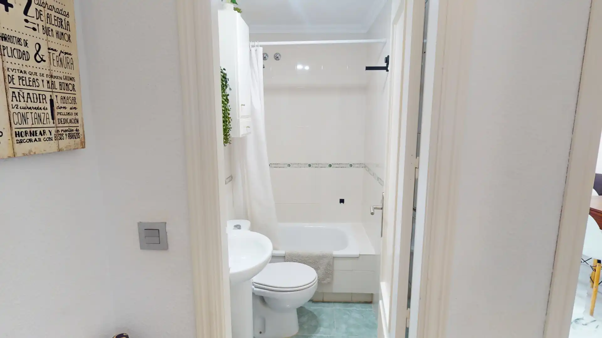Bathroom of Flat for sale in Aguadulce