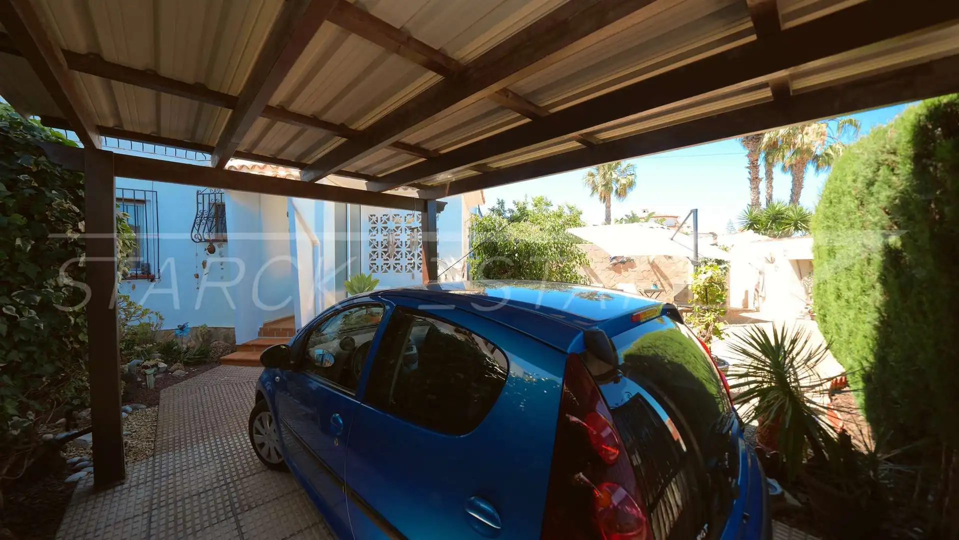 Parking de Casa o chalet en venta en Els Poblets con Aire acondicionado y Piscina