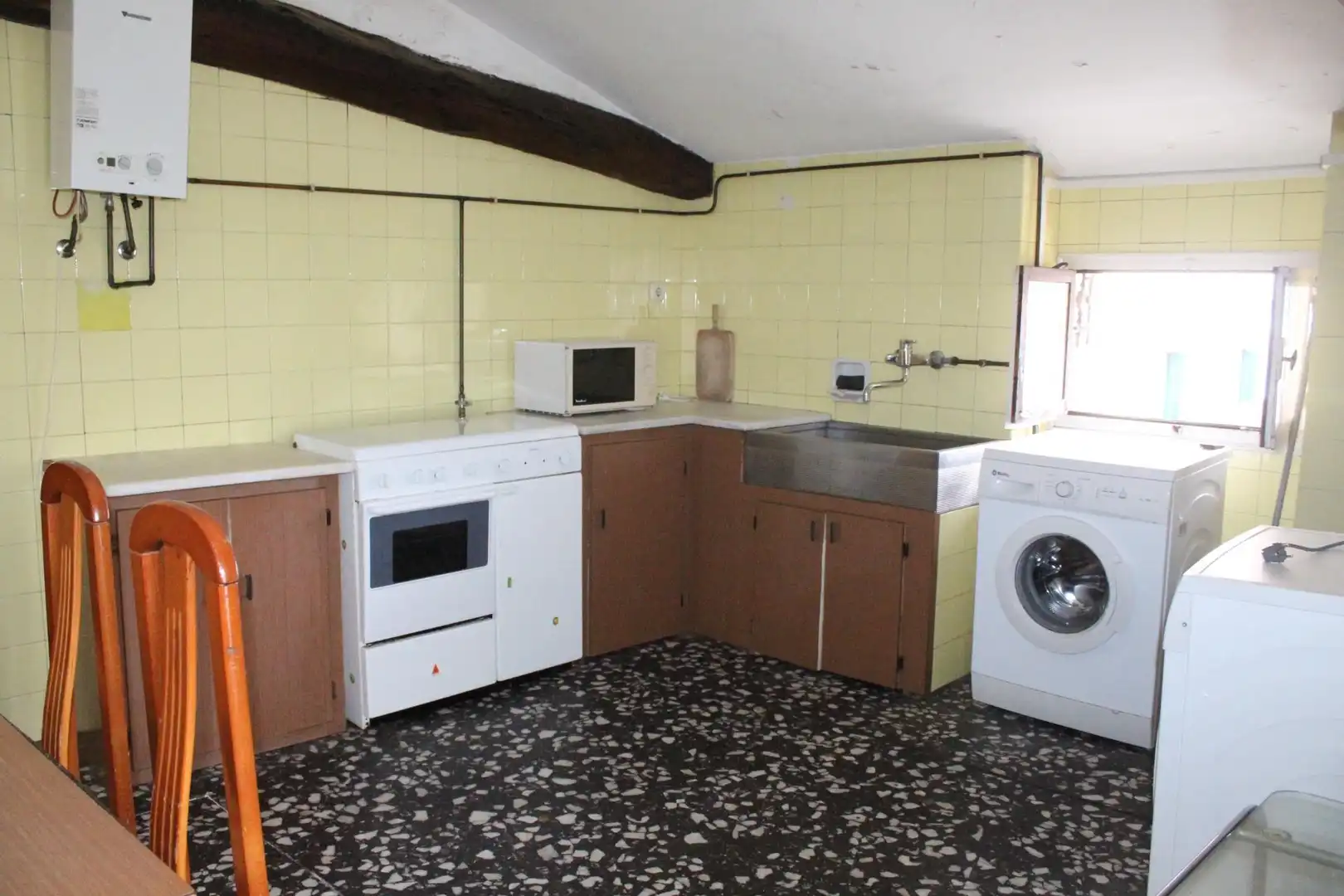 Cuina de Casa o xalet en venda en Donostia - San Sebastián  amb Aire condicionat, Calefacció i Traster