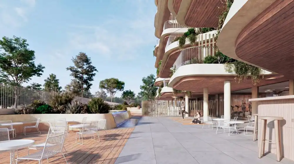 Terrassa de Apartament en venda en Fuengirola amb Aire condicionat, Jardí privat i Terrassa