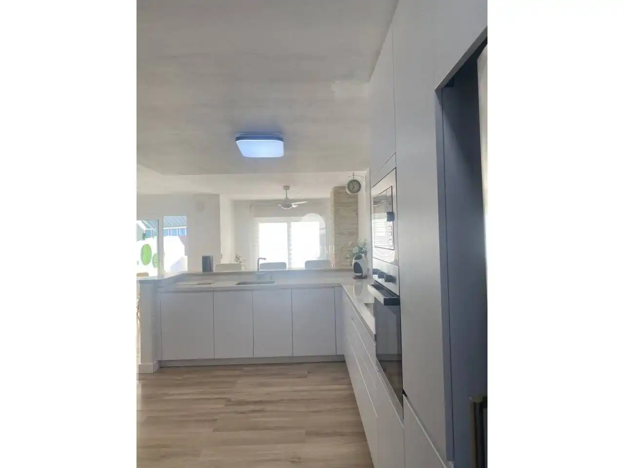 Küche von Einfamilien-Reihenhaus zur Miete in Vélez-Málaga mit Klimaanlage, Terrasse und Möbliert