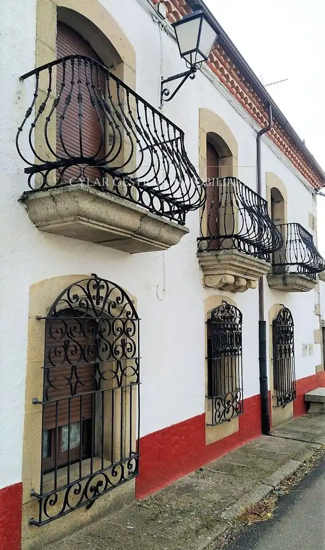 Terrassa de Casa o xalet en venda en Fuenteliante amb Calefacció, Moblat i Forn