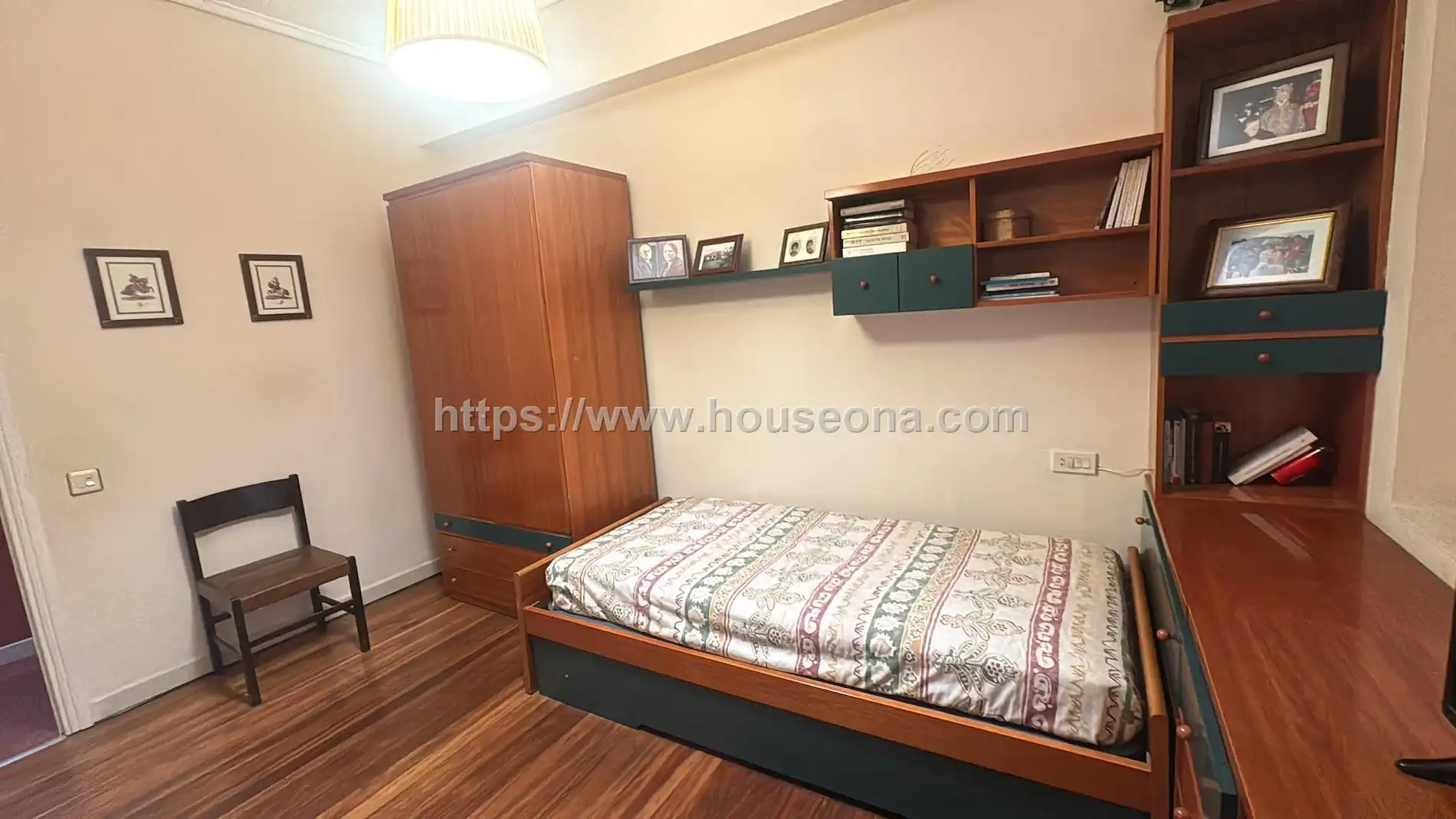 Schlafzimmer von Wohnung zum Verkauf in Bilbao  mit Heizung
