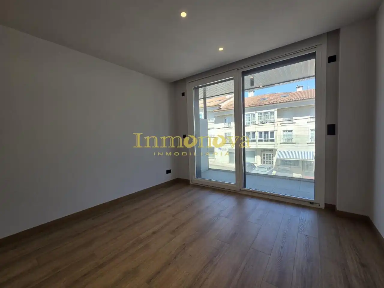 Bedroom of Flat for sale in Nigrán  with Heating, Terrace and Storage room