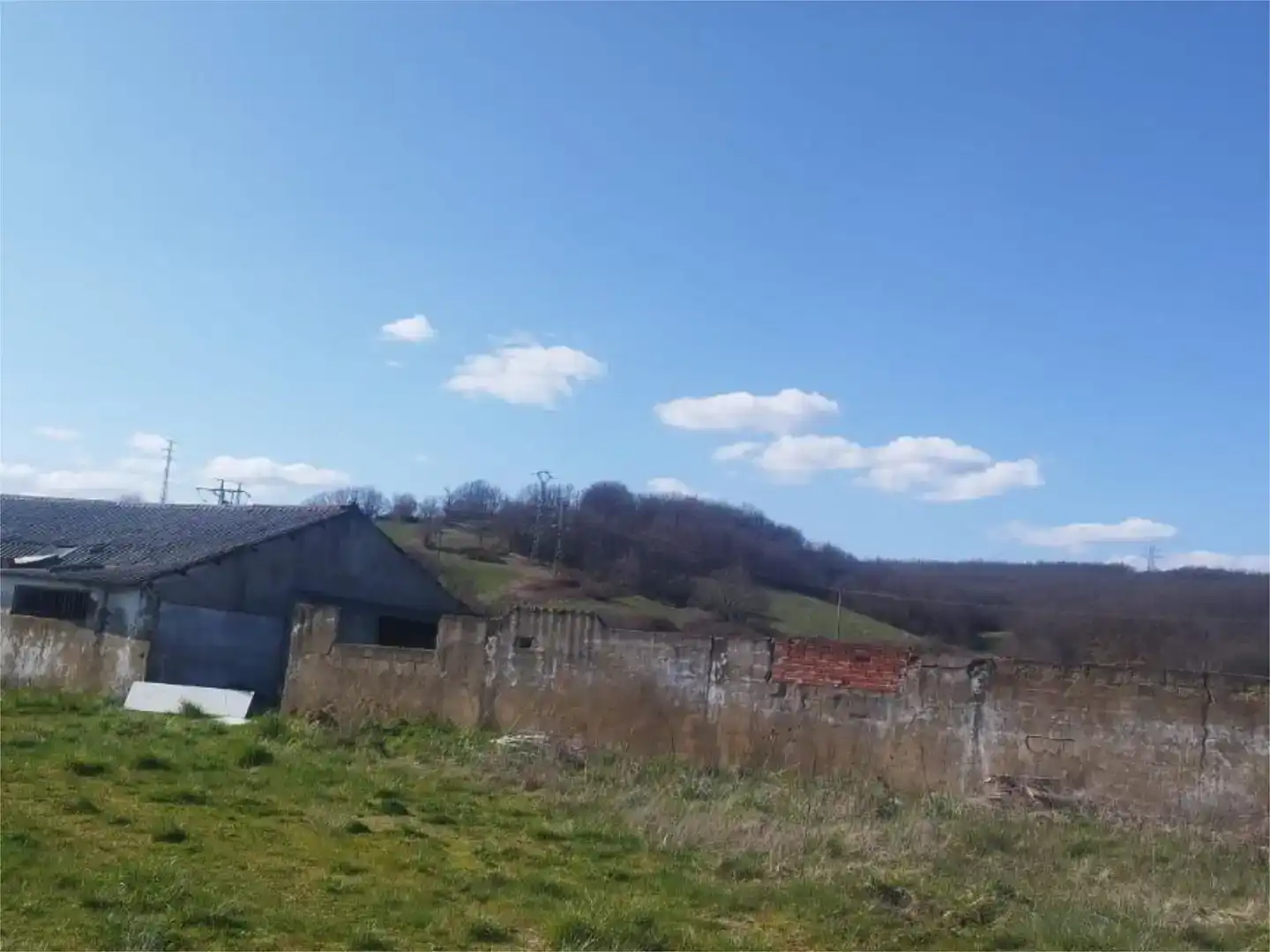 Terreno industrial en venta en Guardo