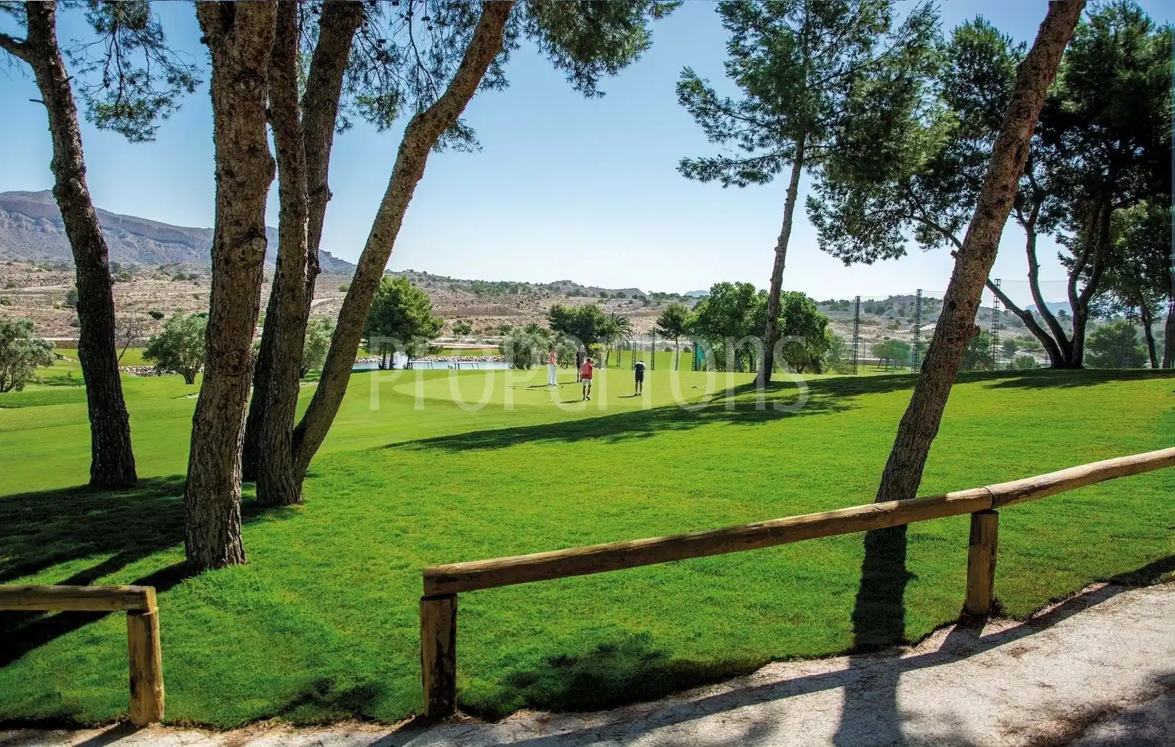 Garden of Flat for sale in Monforte del Cid