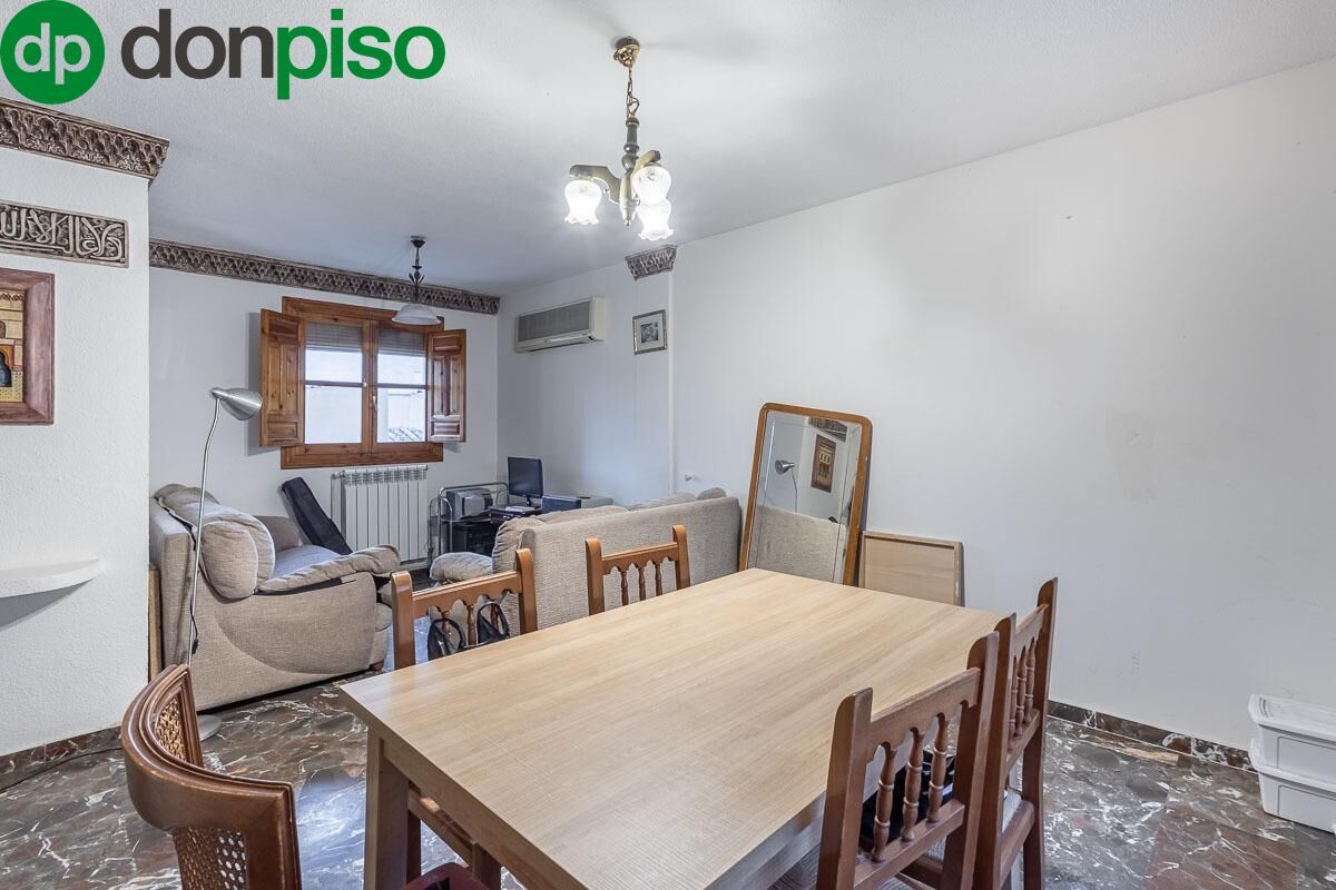 Sala d'estar de Casa o xalet en venda en  Granada Capital amb Aire condicionat i Terrassa