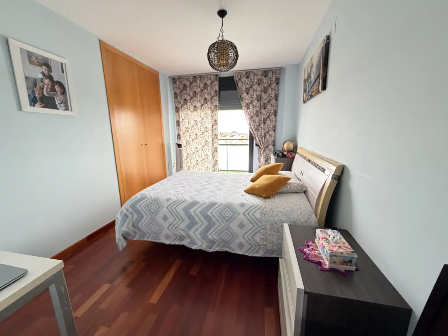 Bedroom of Flat for sale in Sagunto / Sagunt  with Heating, Parquet flooring and Terrace