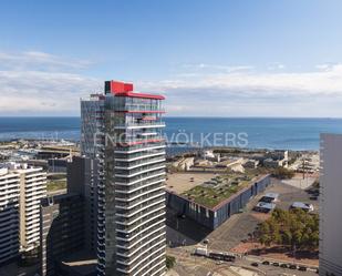 Exterior view of Apartment for sale in  Barcelona Capital  with Air Conditioner, Heating and Parquet flooring