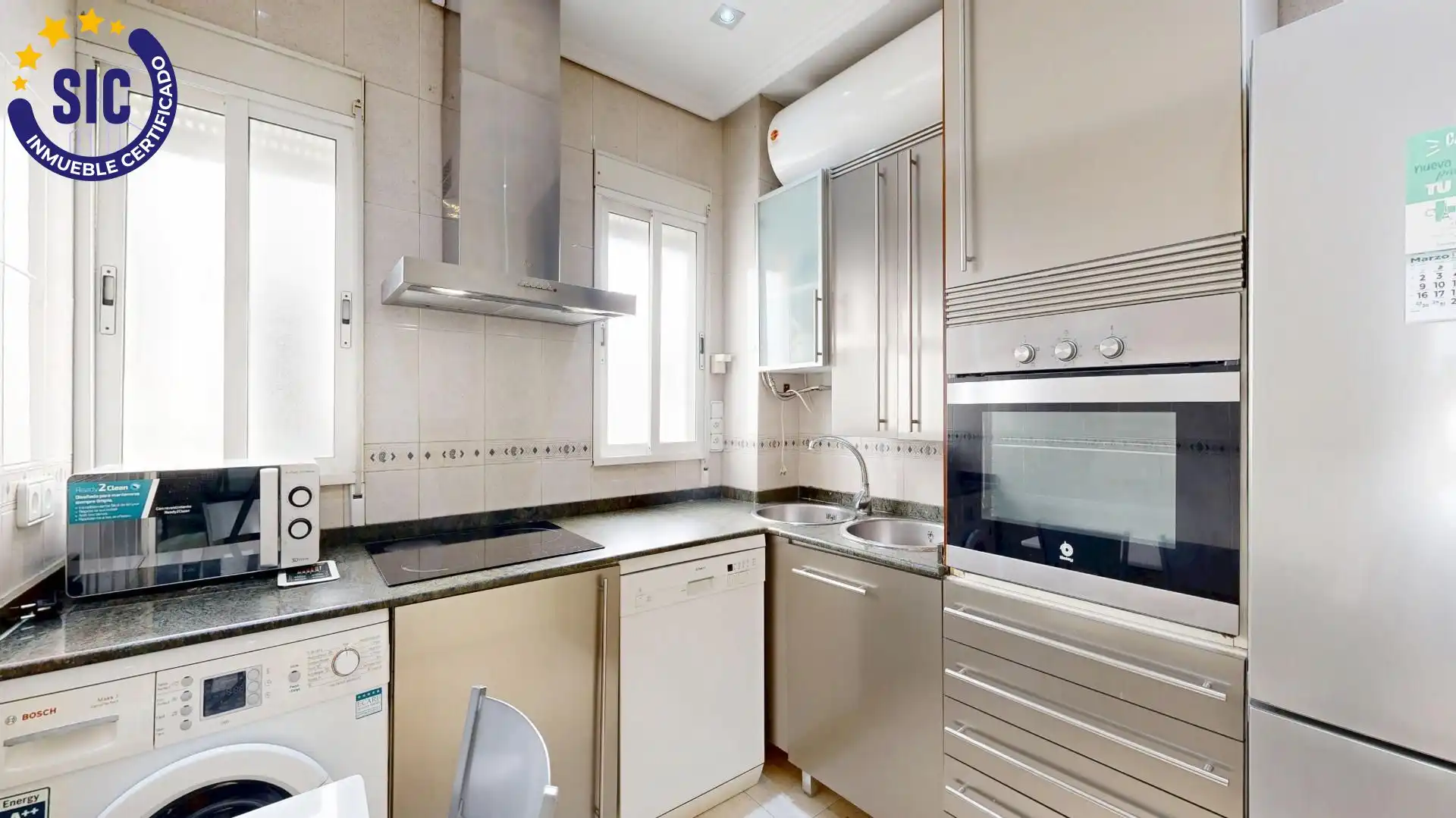 Cocina de Piso en venta en Valencia con Aire acondicionado, Calefacción y Parquet