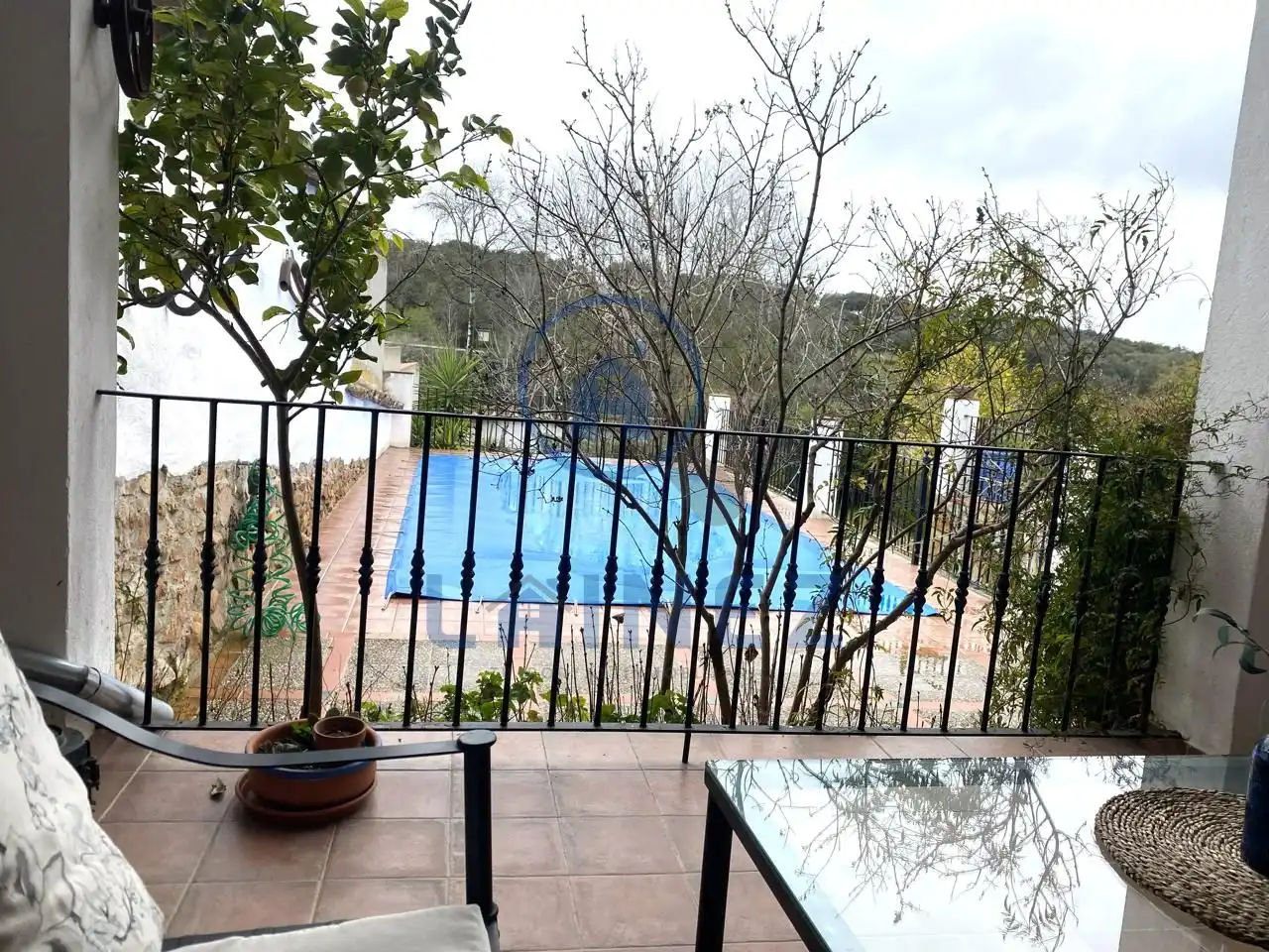 Piscina de Casa o chalet en venta en Fuente Obejuna con Aire acondicionado, Jardín privado y Terraza