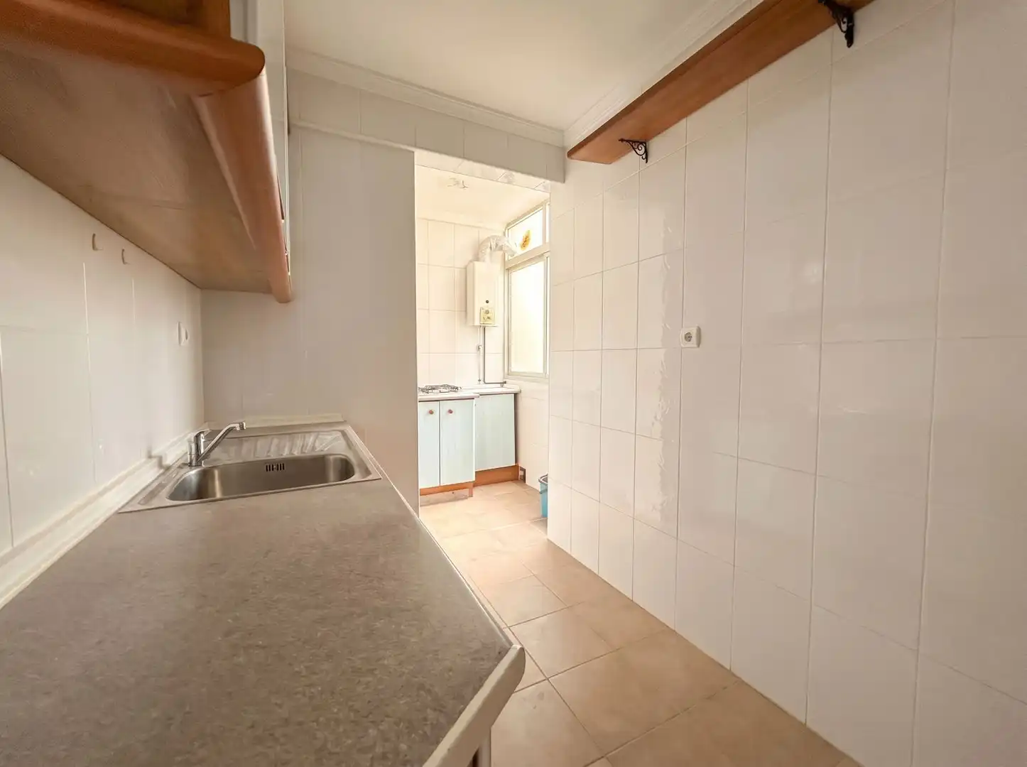 Kitchen of Flat for sale in Málaga