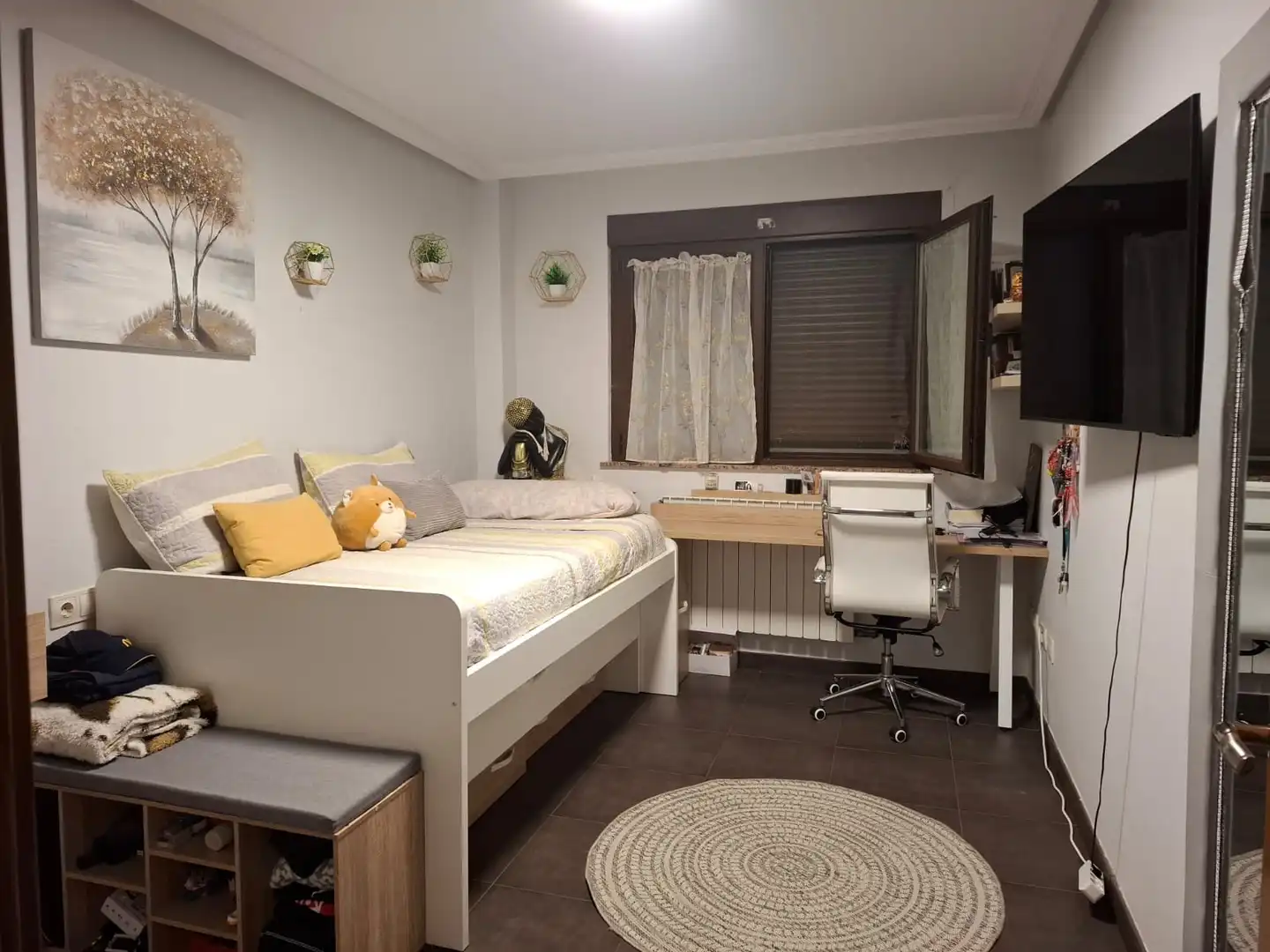 Habitación de Casa o chalet en venta en San Cristóbal de la Cuesta con Calefacción, Jardín privado y Piscina