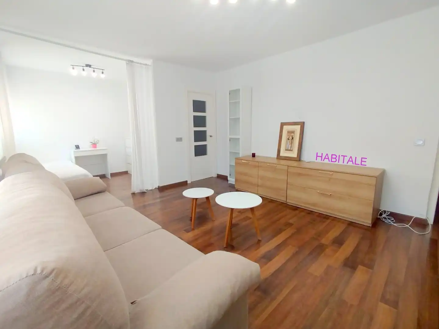 Sala de estar de Piso en venta en Zaragoza con Amueblado