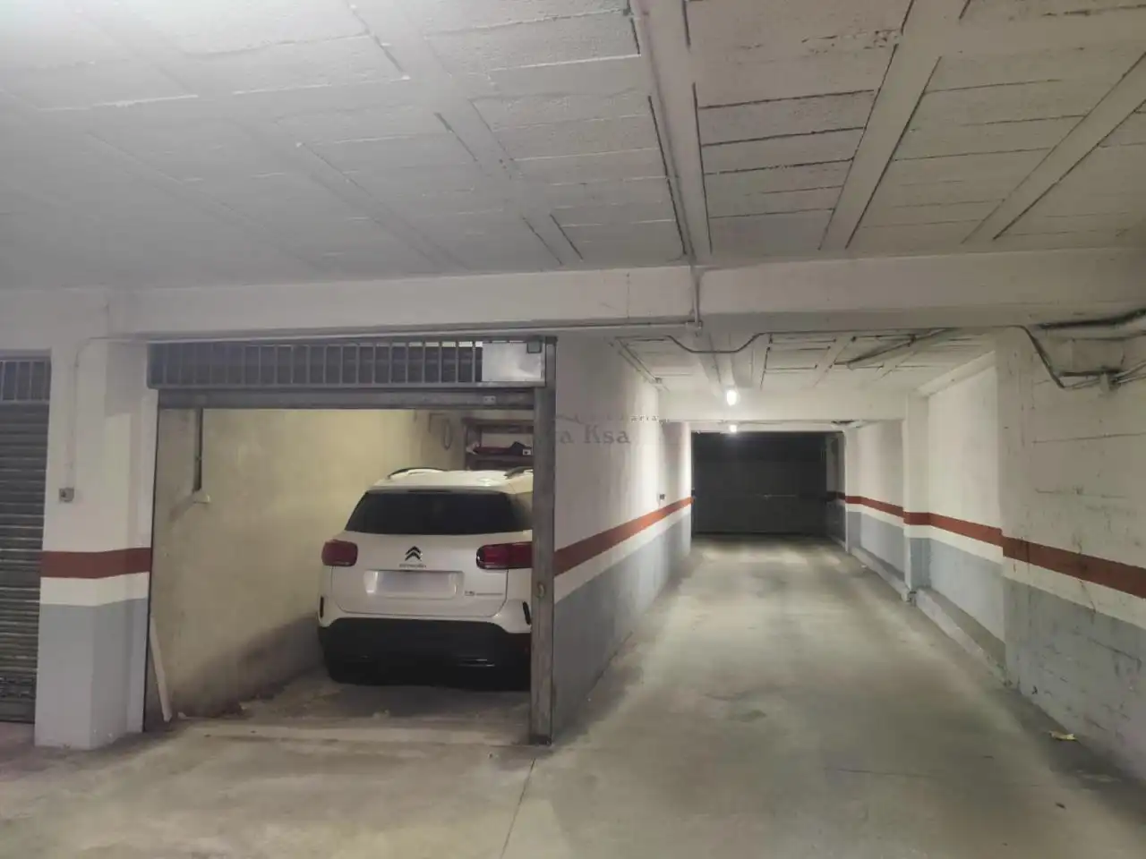 Parking of Flat for sale in Ourense Capital   with Heating, Storage room and Balcony